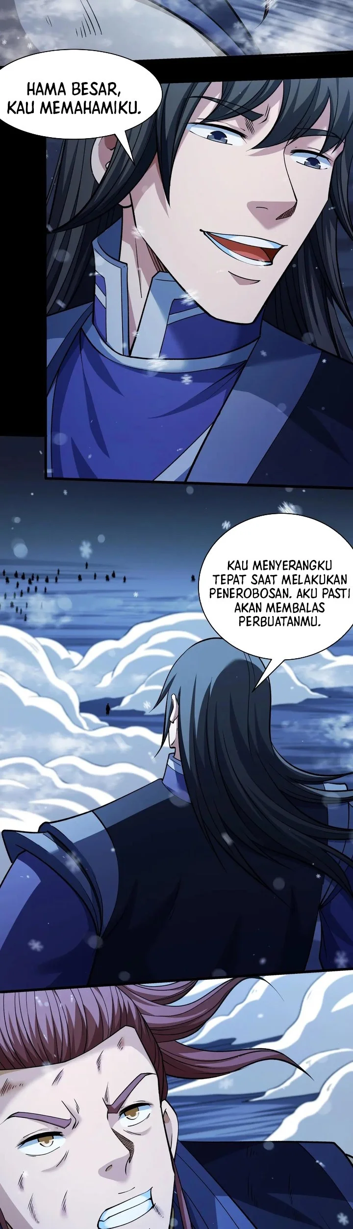 God of Martial Arts Chapter 1015 Gambar 5