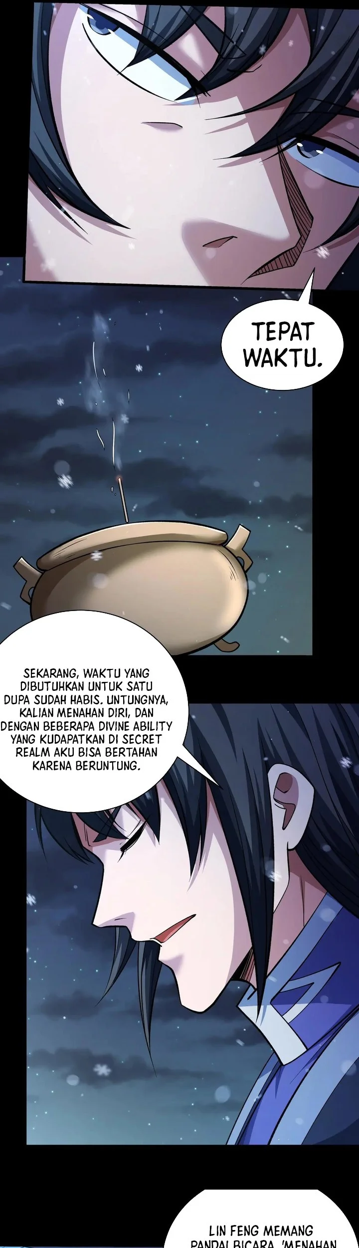 God of Martial Arts Chapter 1015 Gambar 7