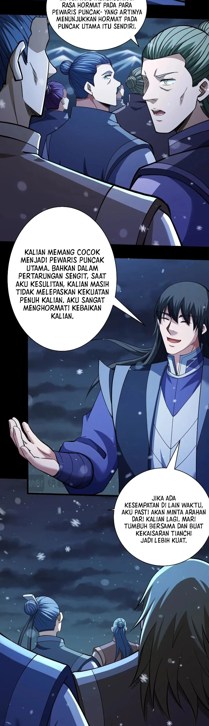 God of Martial Arts Chapter 1015 Gambar 9