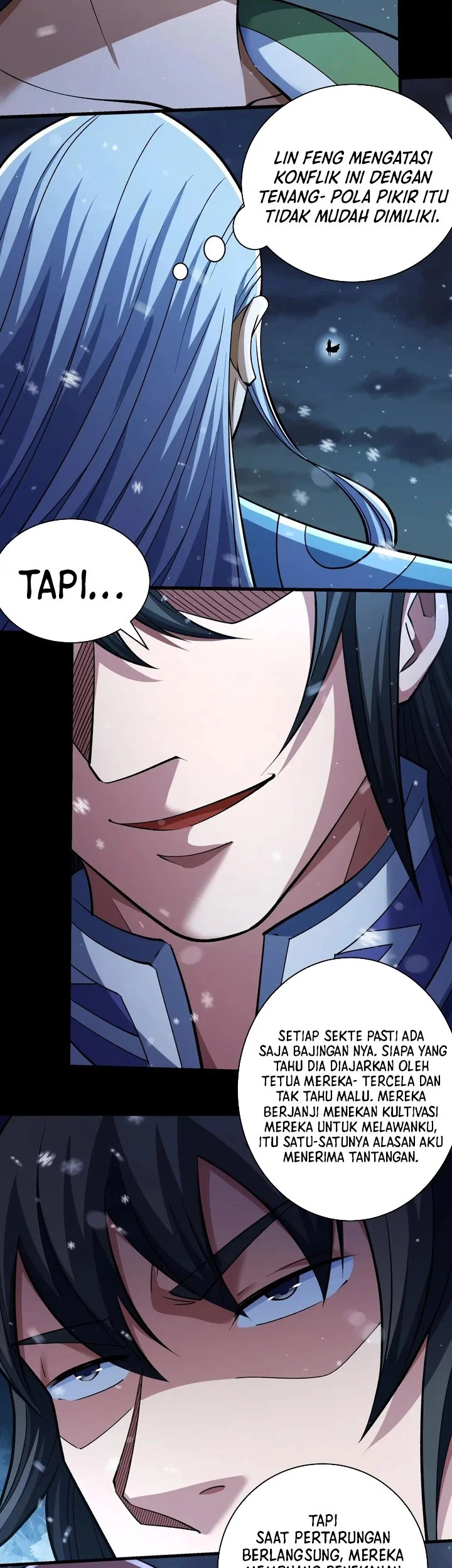 God of Martial Arts Chapter 1015 Gambar 11