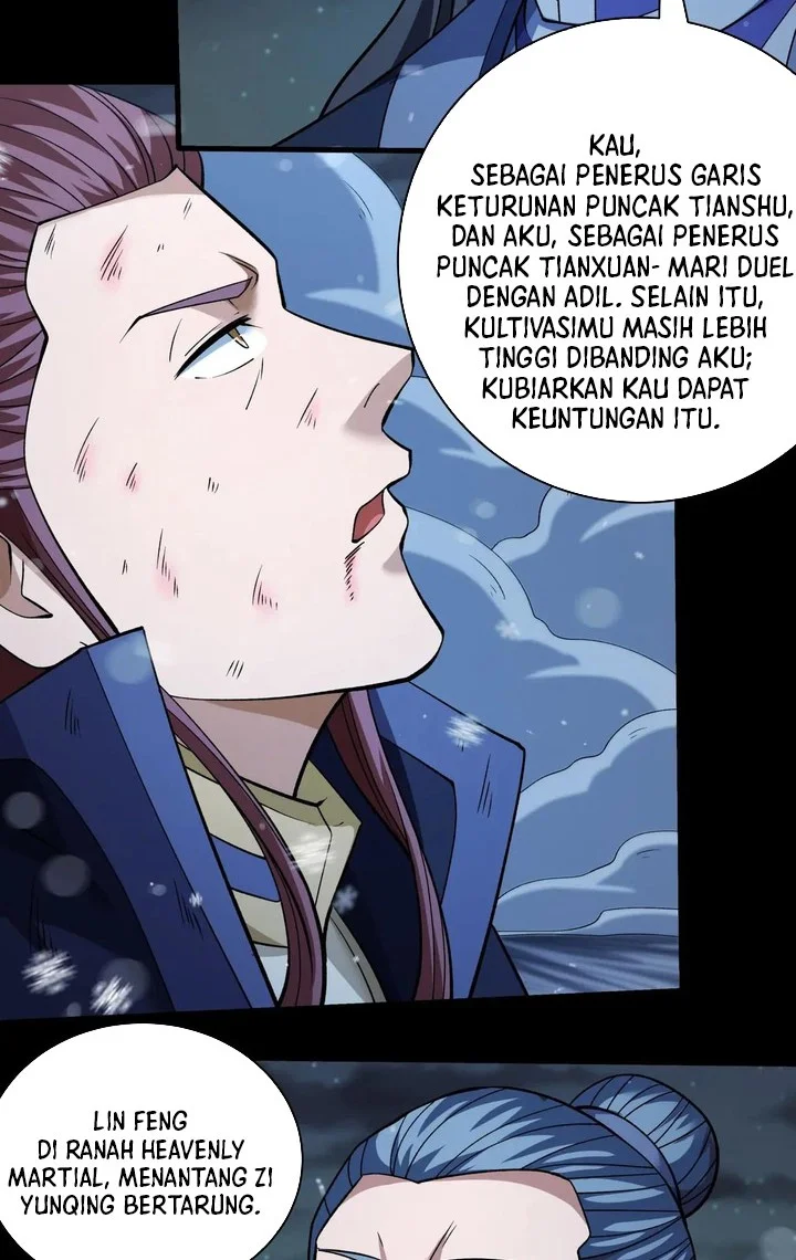 God of Martial Arts Chapter 1015 Gambar 14
