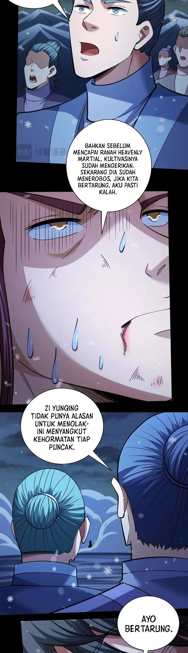 God of Martial Arts Chapter 1015 Gambar 15