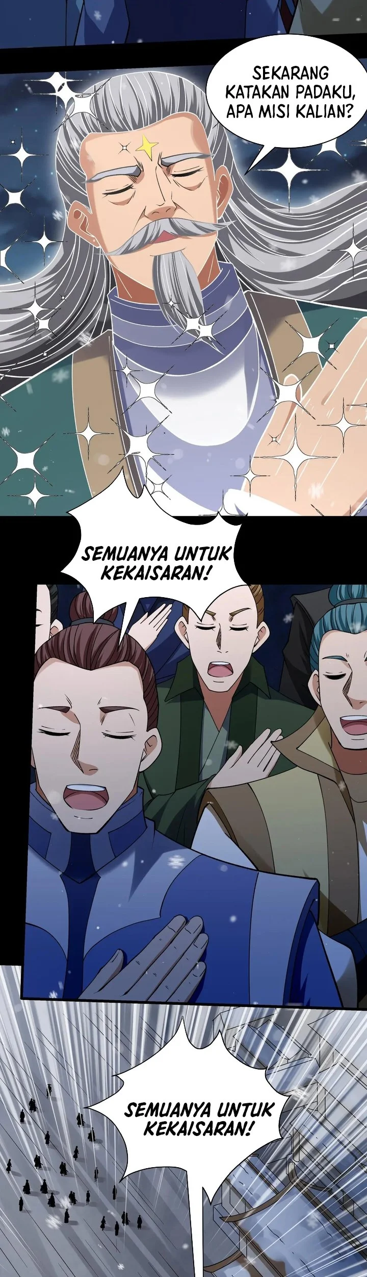 God of Martial Arts Chapter 1016 Gambar 21