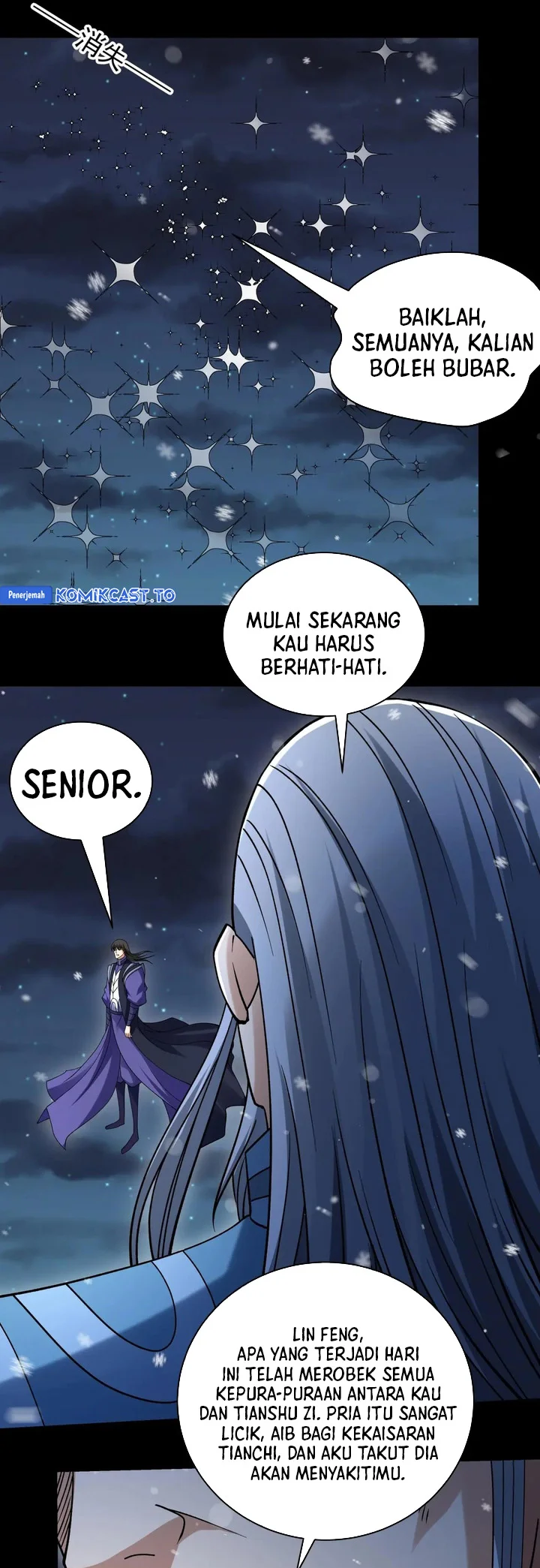 God of Martial Arts Chapter 1016 Gambar 23