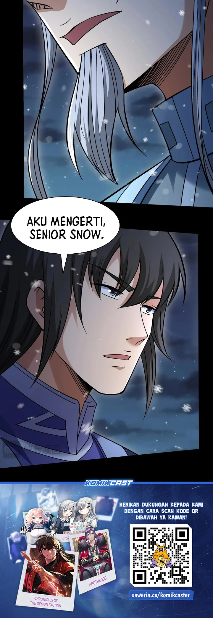 God of Martial Arts Chapter 1016 Gambar 24