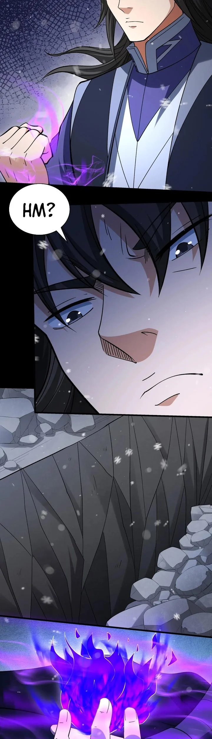 God of Martial Arts Chapter 1016 Gambar 5