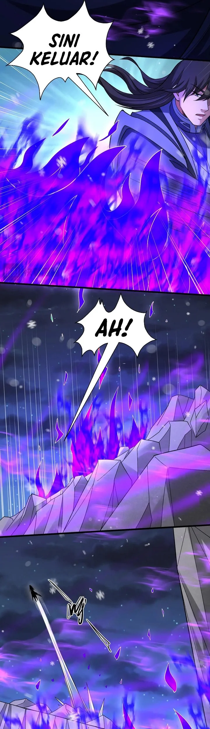 God of Martial Arts Chapter 1016 Gambar 7