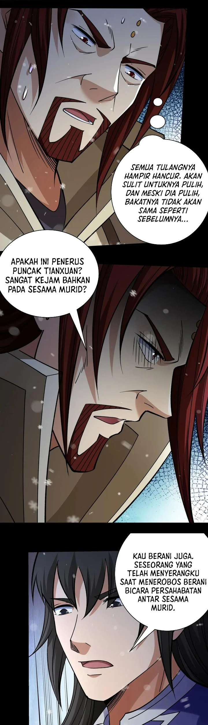 God of Martial Arts Chapter 1016 Gambar 13