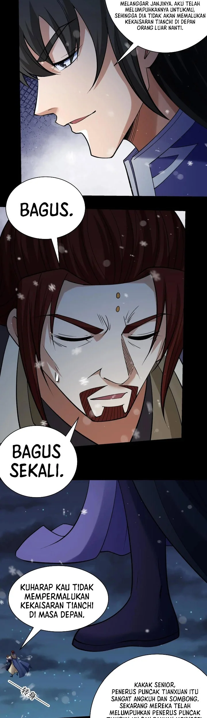 God of Martial Arts Chapter 1016 Gambar 15