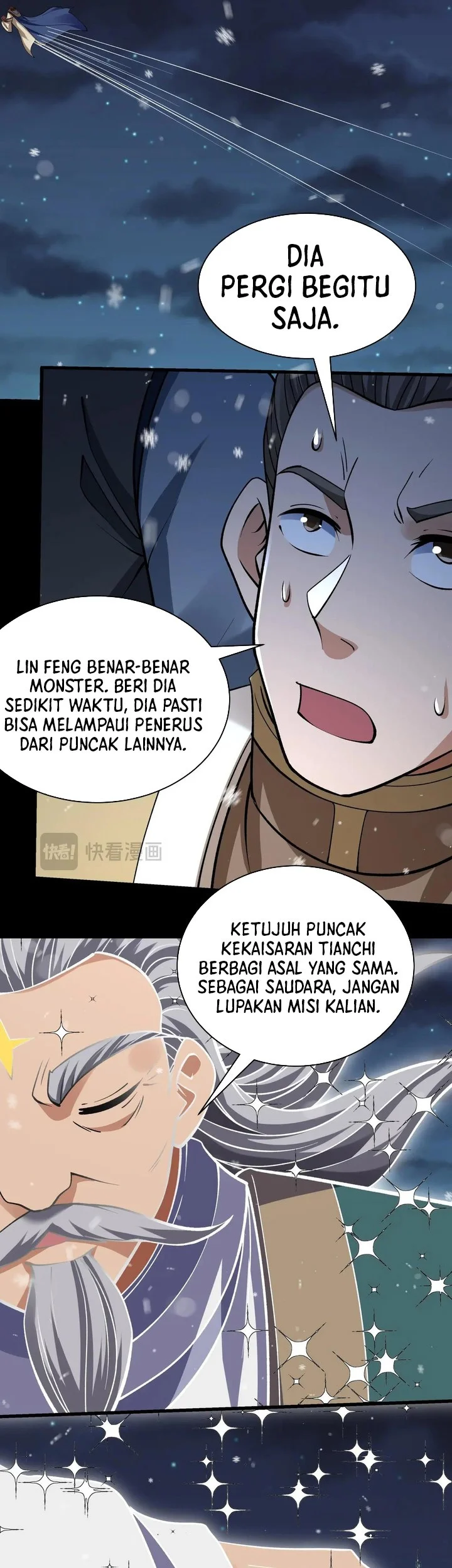 God of Martial Arts Chapter 1016 Gambar 17