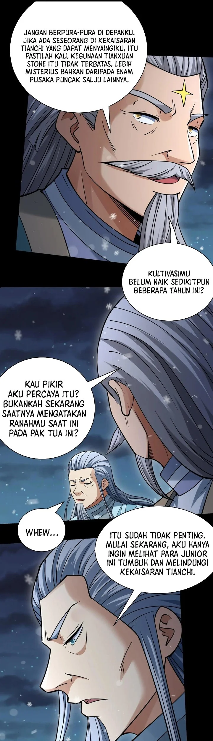 God of Martial Arts Chapter 1017 Gambar 21