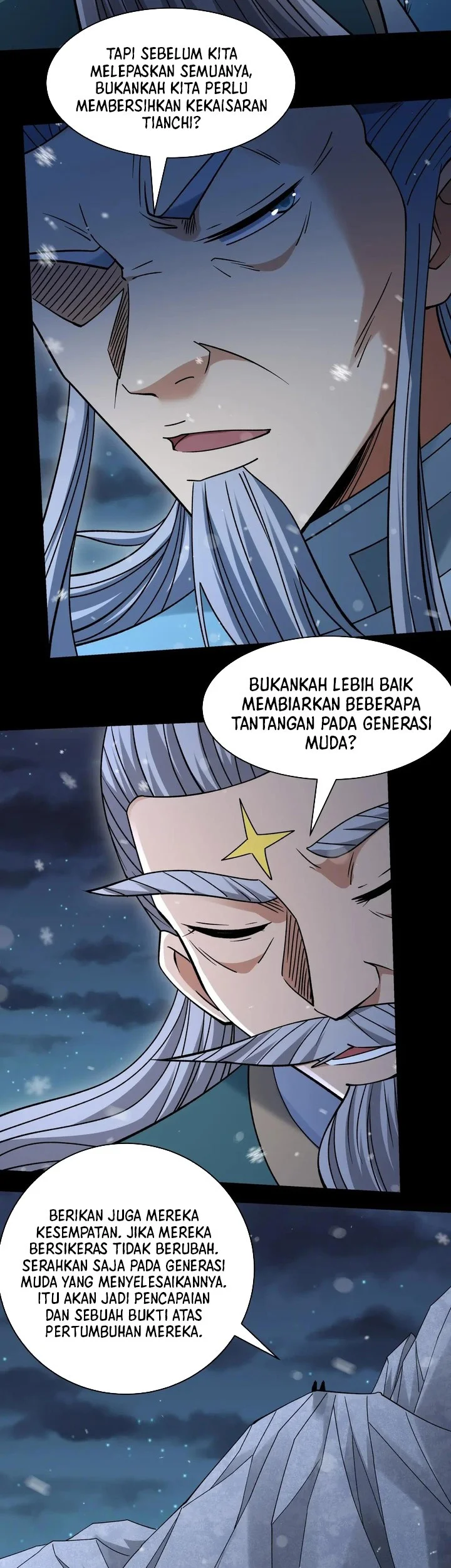 God of Martial Arts Chapter 1017 Gambar 25