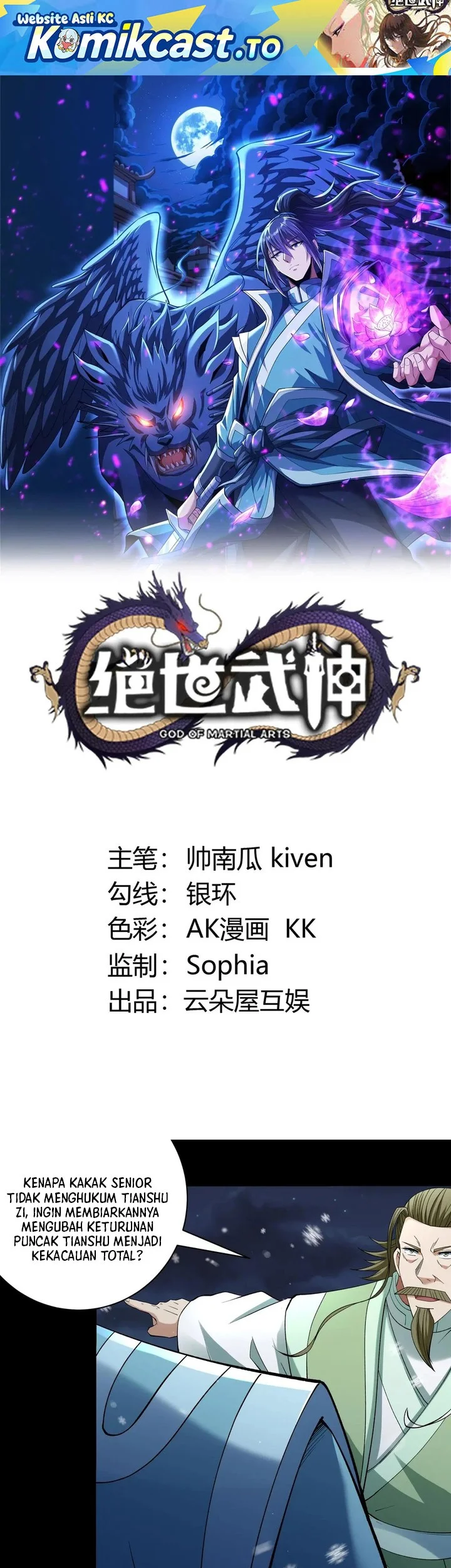 Komik God of Martial Arts Chapter 1017 gambar nomor 1