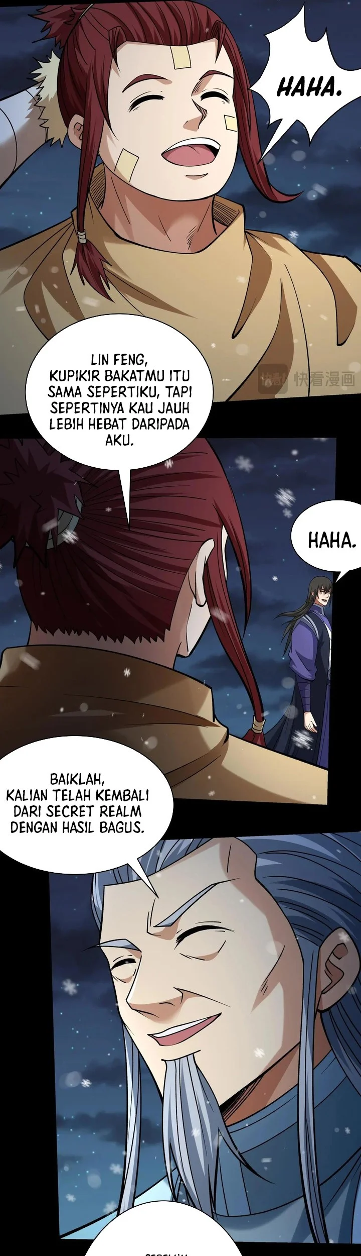 God of Martial Arts Chapter 1017 Gambar 5