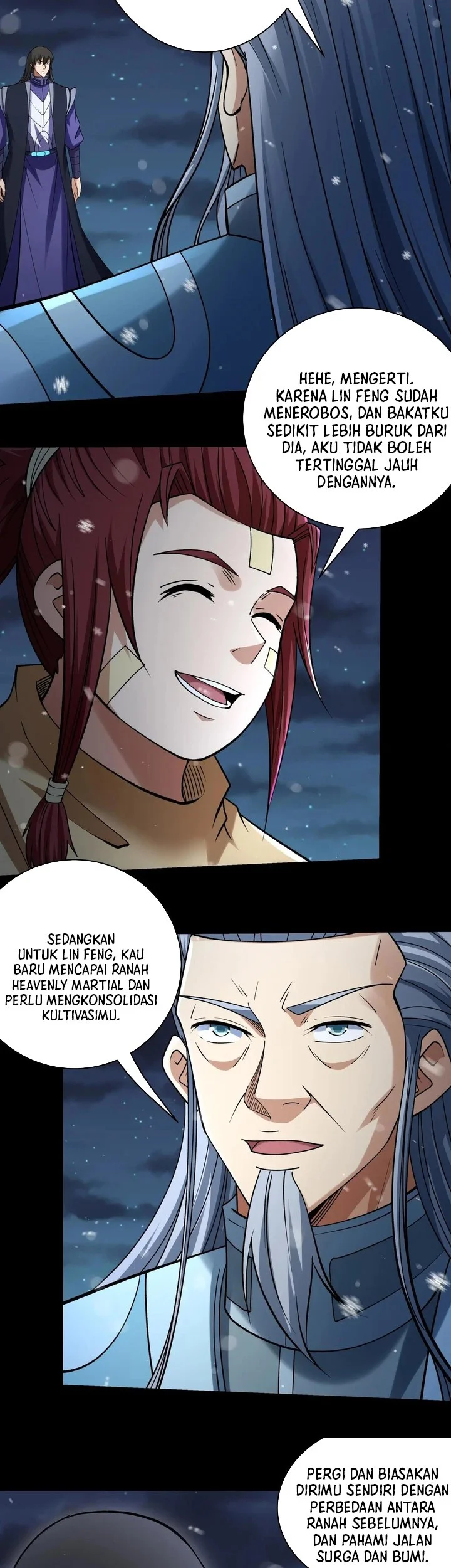 God of Martial Arts Chapter 1017 Gambar 7