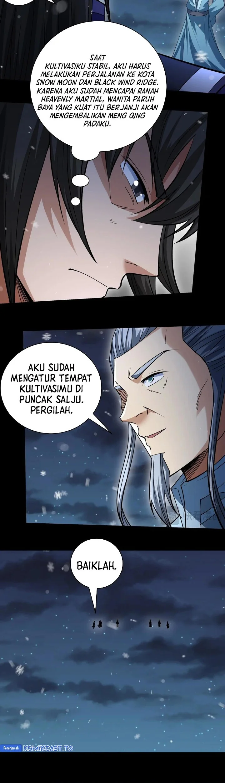 God of Martial Arts Chapter 1017 Gambar 9