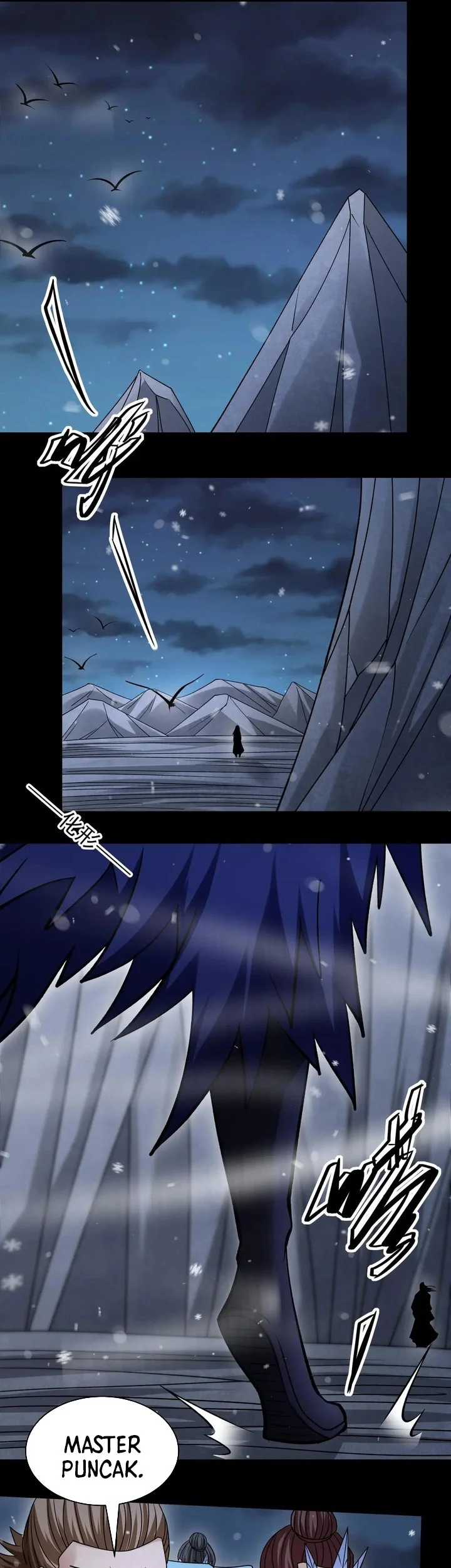 God of Martial Arts Chapter 1017 Gambar 11