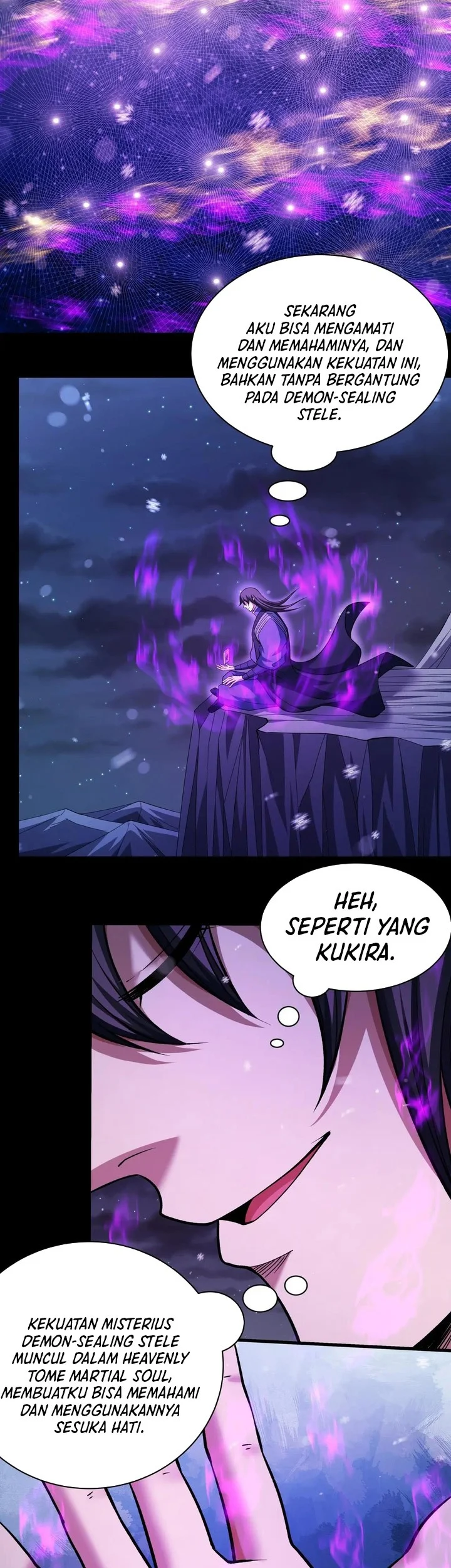 God of Martial Arts Chapter 1018 Gambar 25