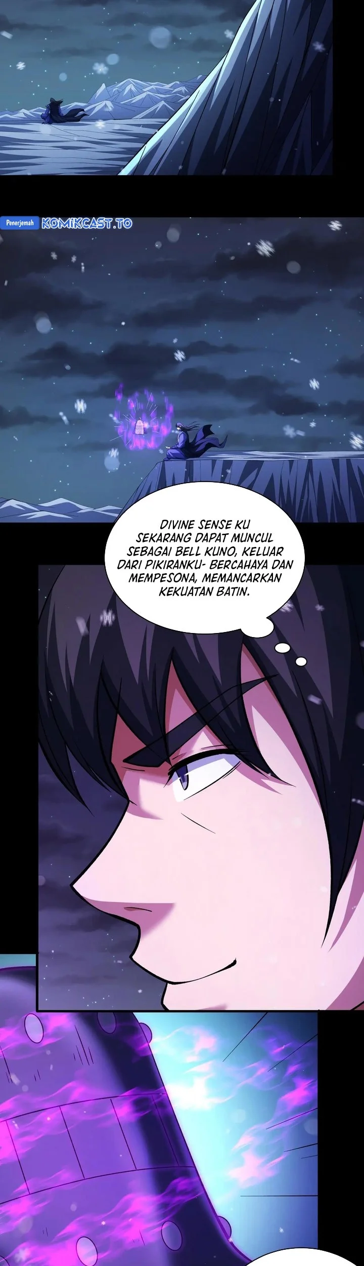 God of Martial Arts Chapter 1018 Gambar 3