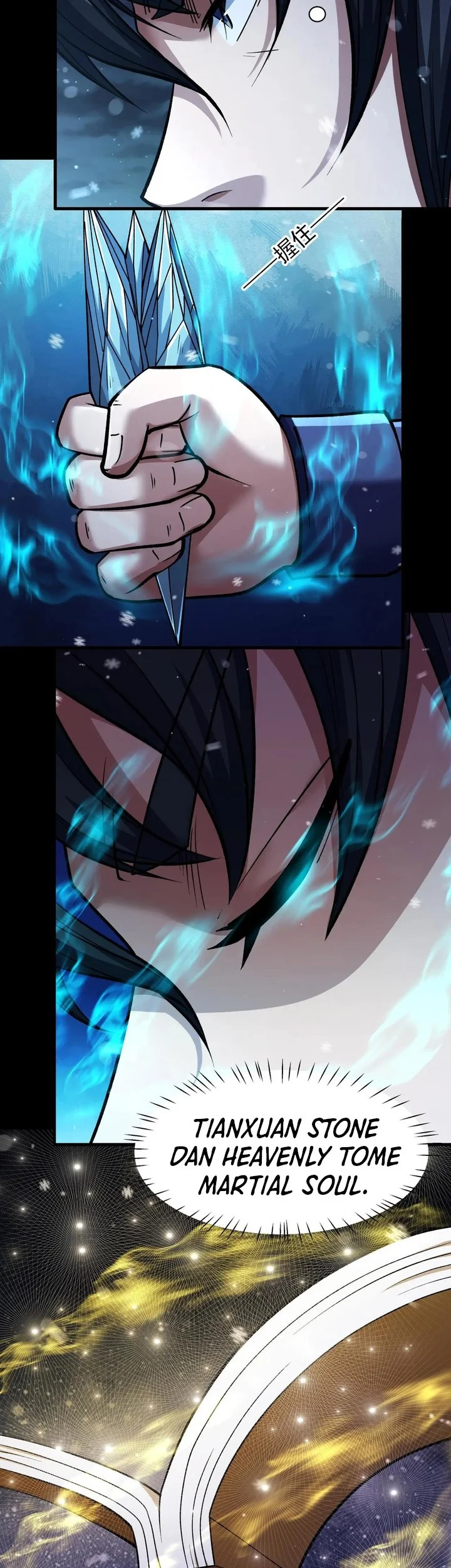 God of Martial Arts Chapter 1018 Gambar 9