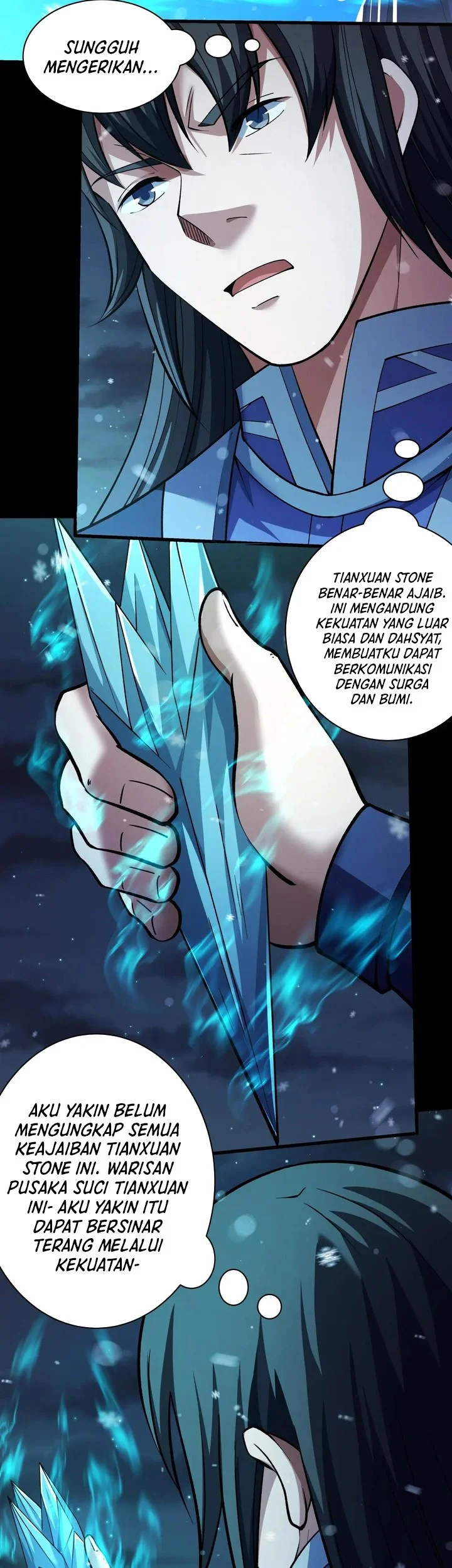 God of Martial Arts Chapter 1018 Gambar 17