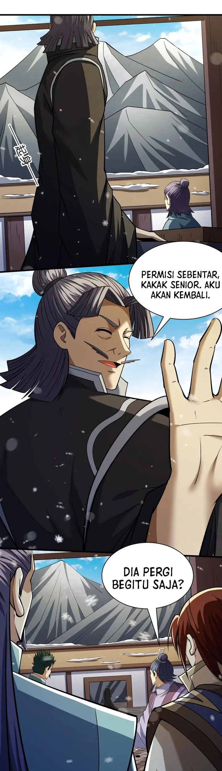 God of Martial Arts Chapter 1019 Gambar 19