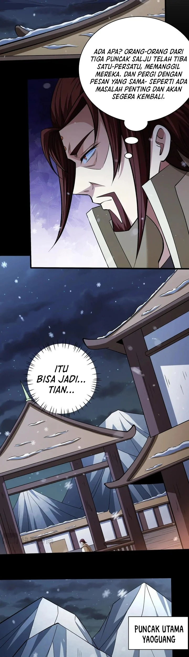 God of Martial Arts Chapter 1019 Gambar 21