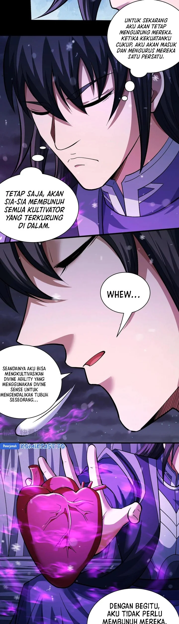 God of Martial Arts Chapter 1019 Gambar 5