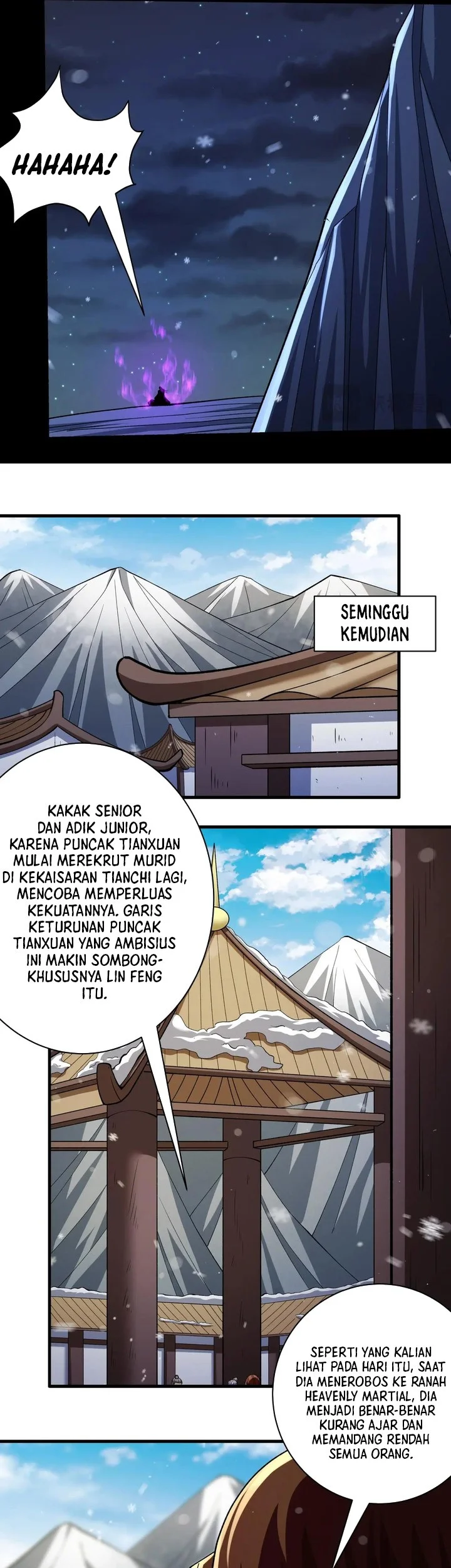 God of Martial Arts Chapter 1019 Gambar 13