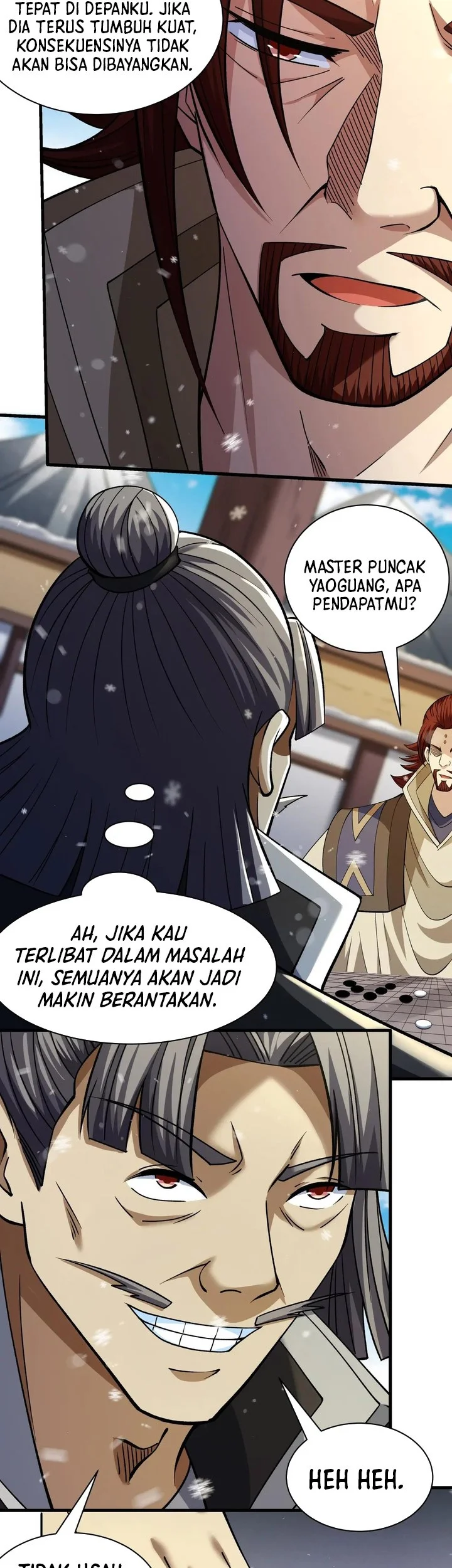 God of Martial Arts Chapter 1019 Gambar 15