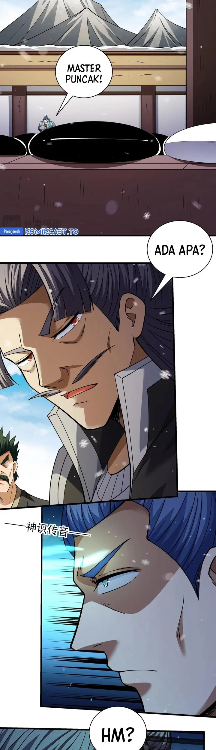 God of Martial Arts Chapter 1019 Gambar 17