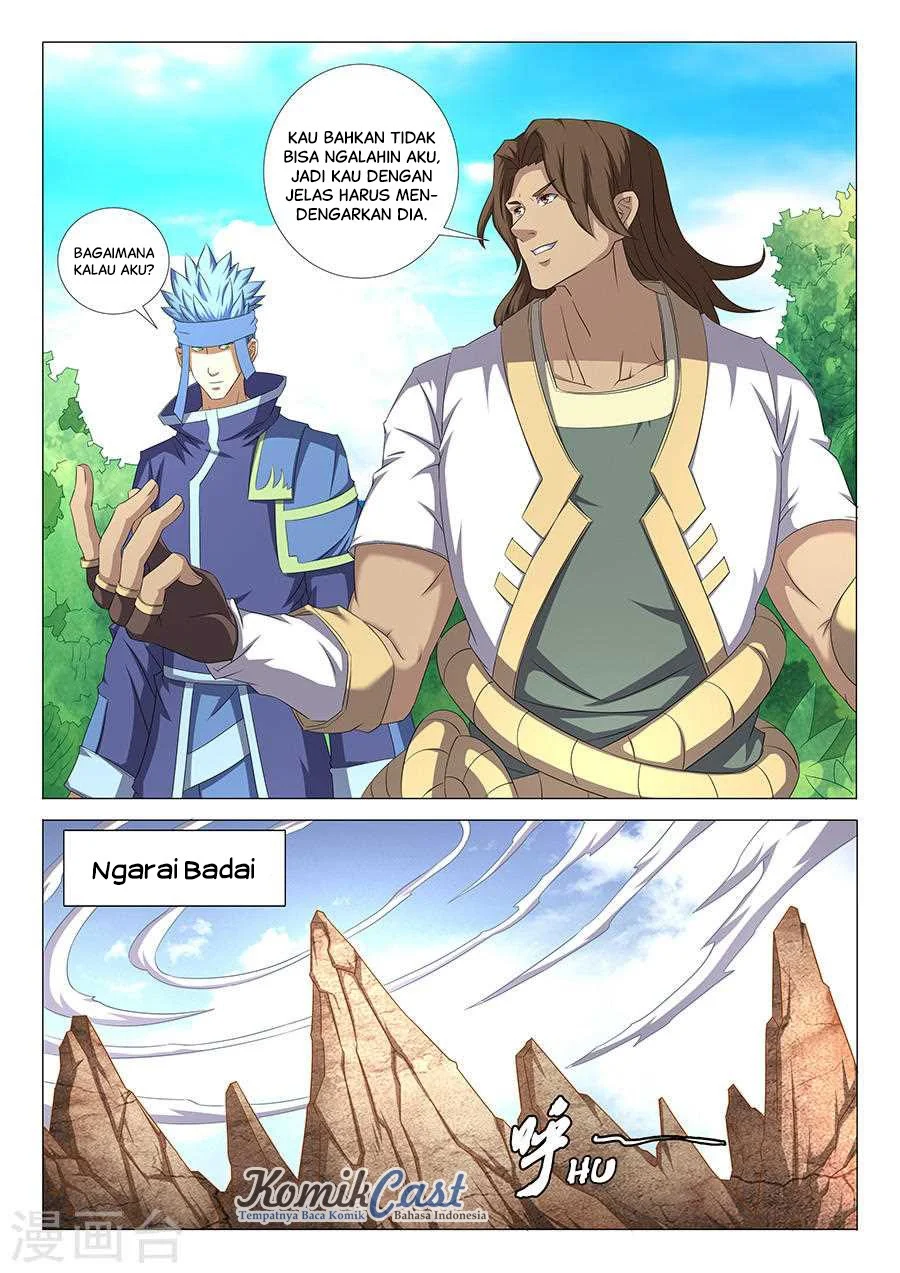 God of Martial Arts Chapter 102 Gambar 6