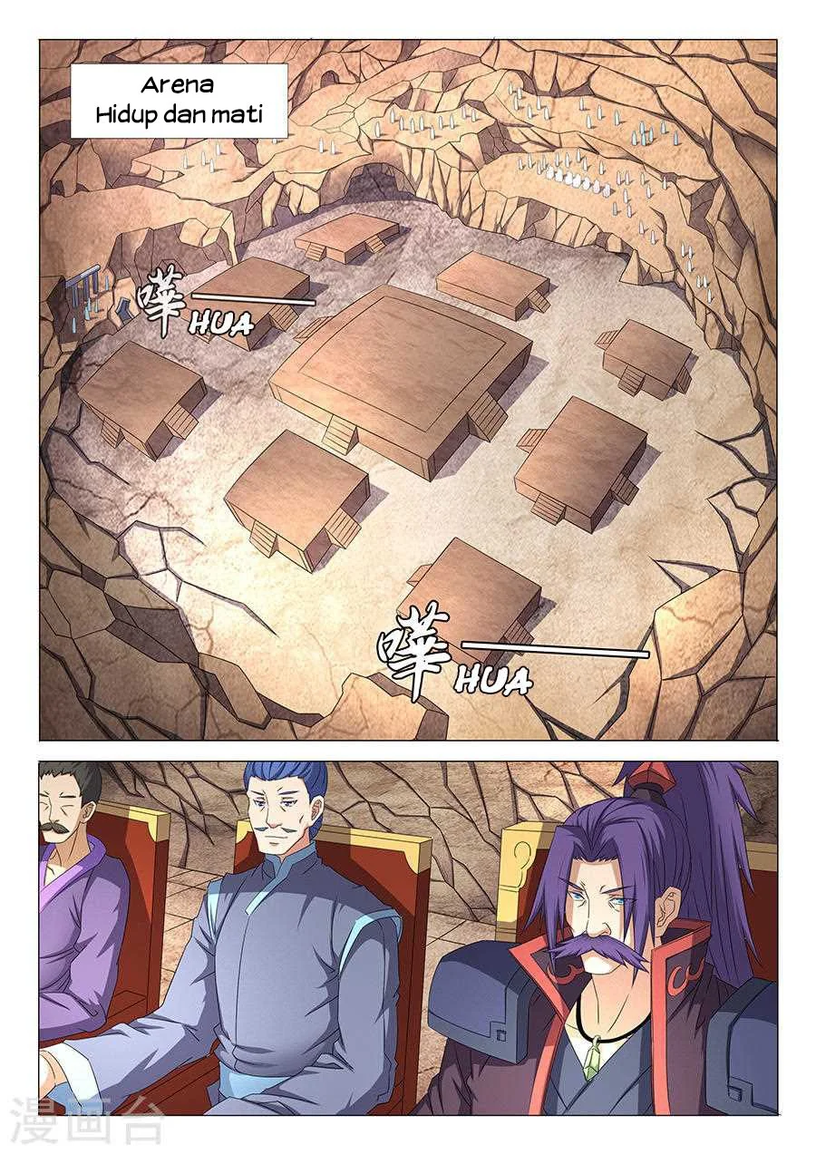 God of Martial Arts Chapter 102 Gambar 7