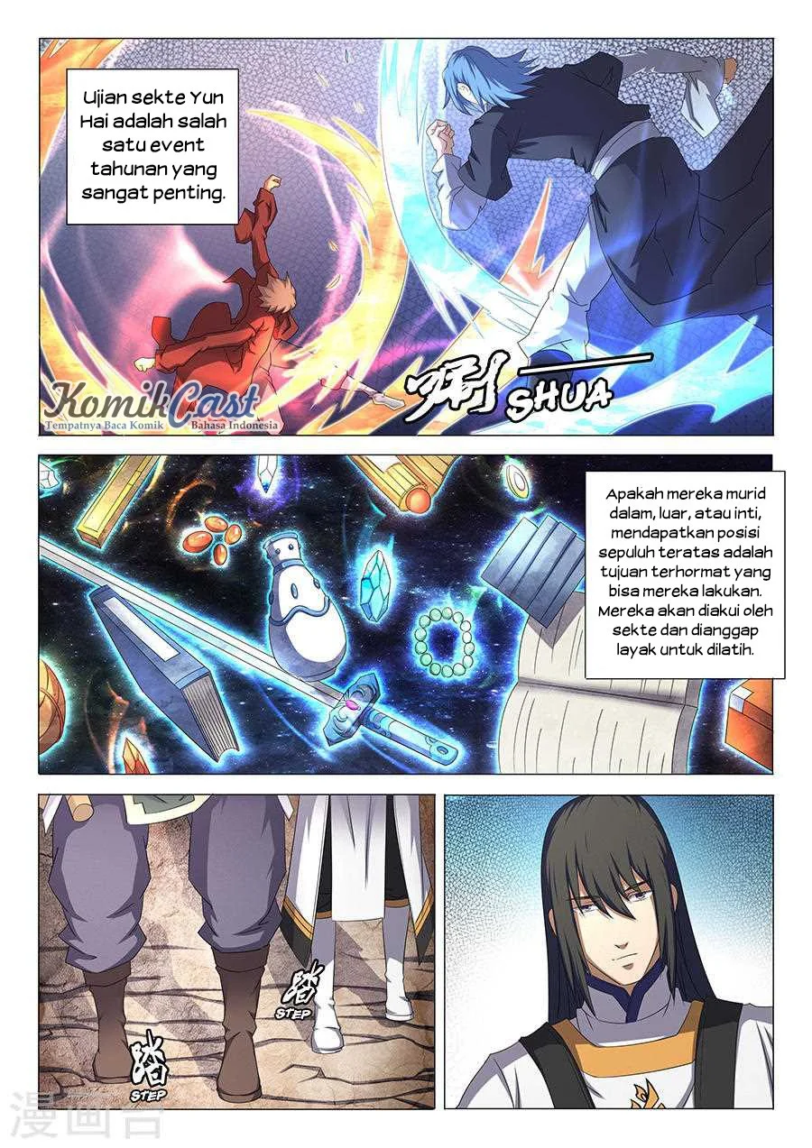 God of Martial Arts Chapter 102 Gambar 8