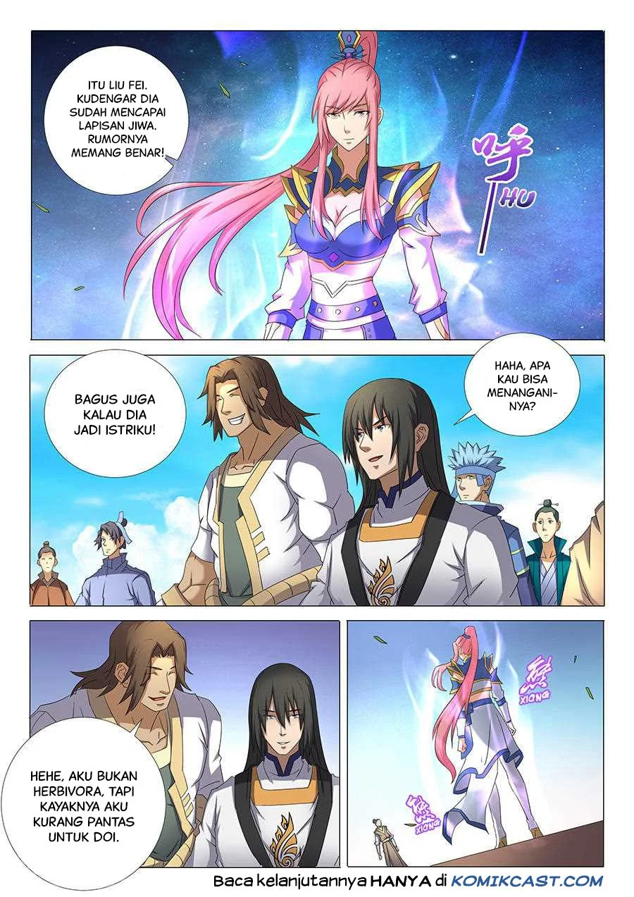 God of Martial Arts Chapter 102 Gambar 9