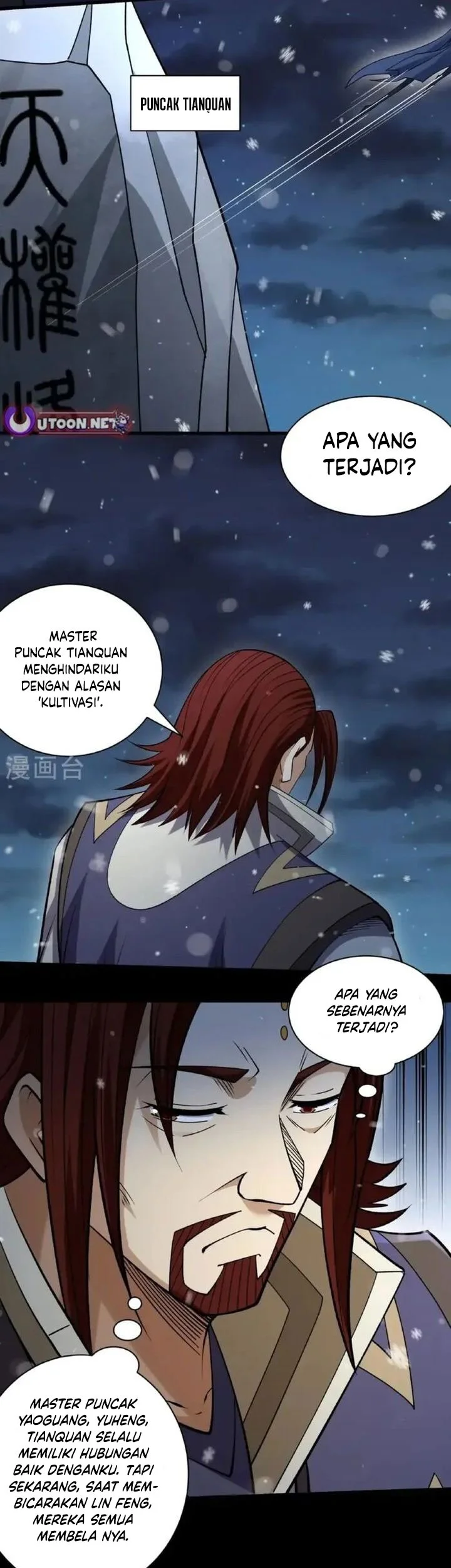 God of Martial Arts Chapter 1020 Gambar 16