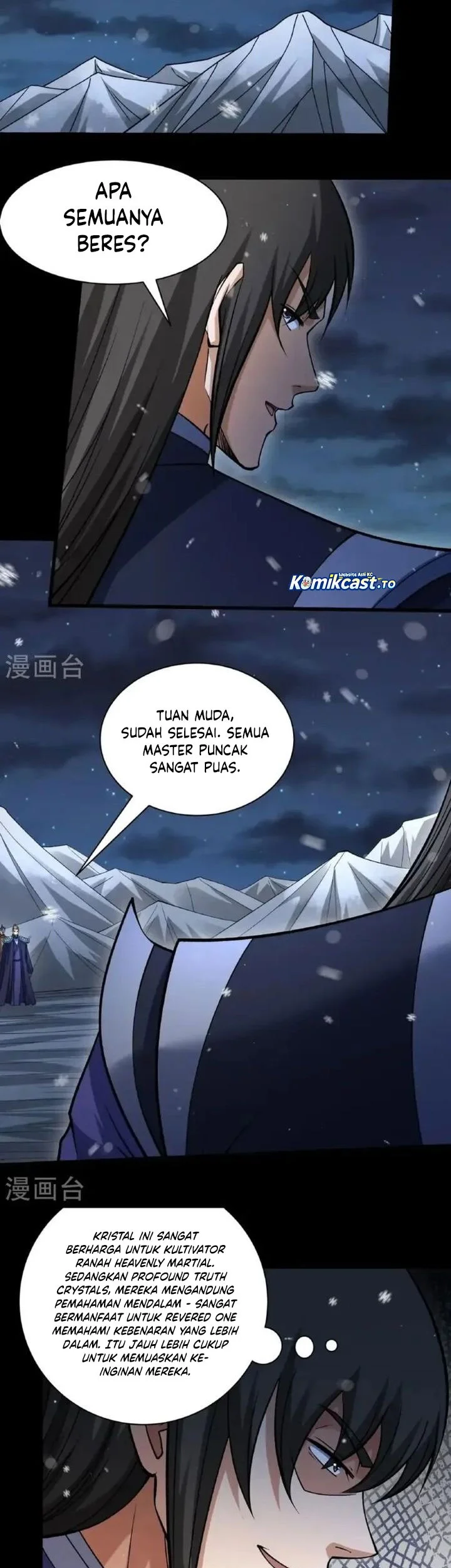 God of Martial Arts Chapter 1020 Gambar 18