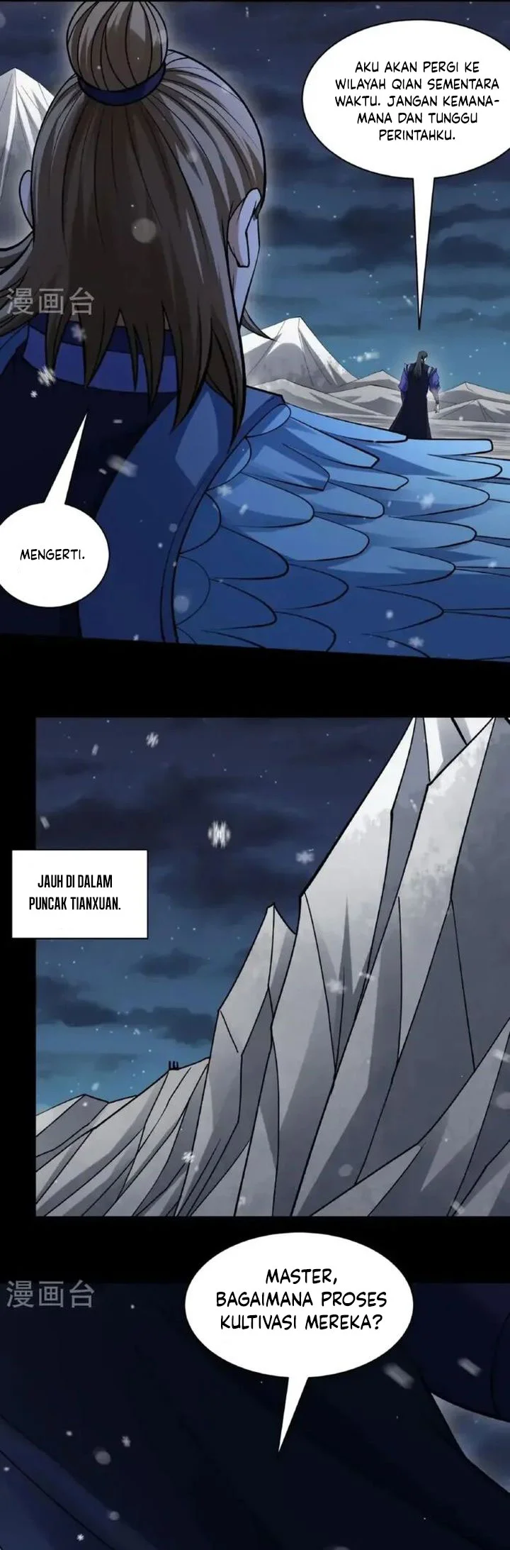 God of Martial Arts Chapter 1020 Gambar 20
