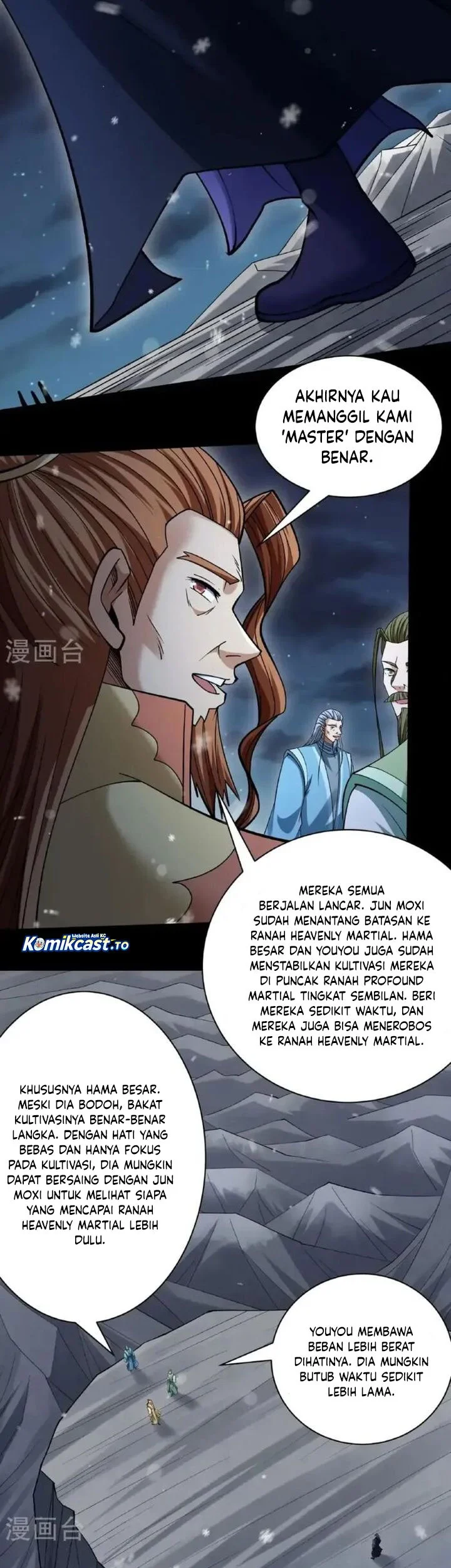 God of Martial Arts Chapter 1020 Gambar 21