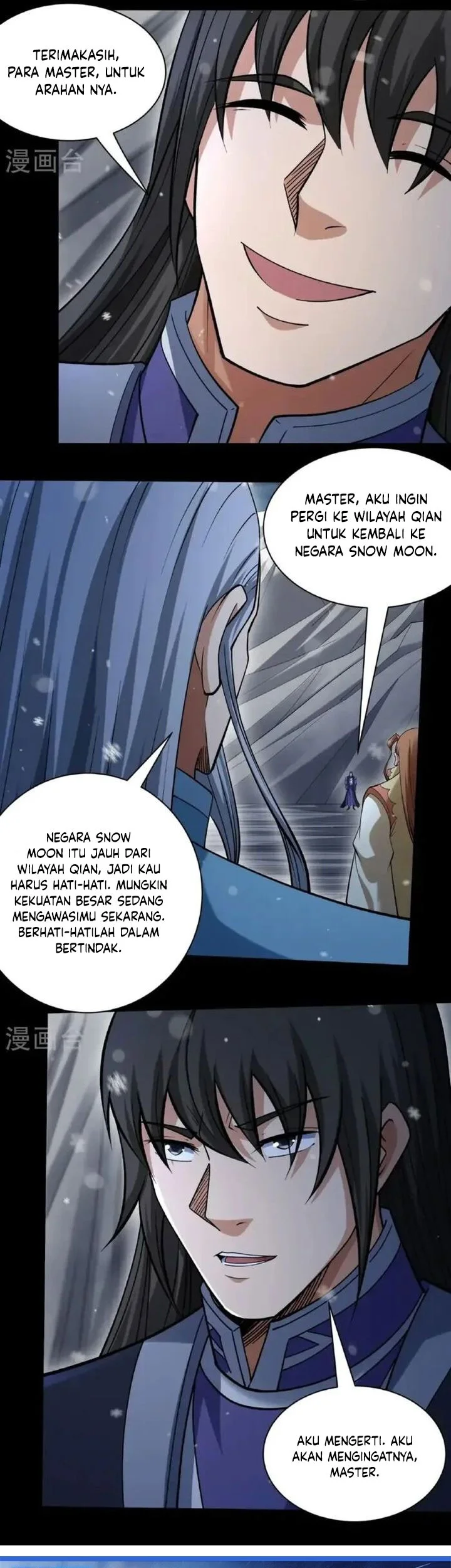 God of Martial Arts Chapter 1020 Gambar 23