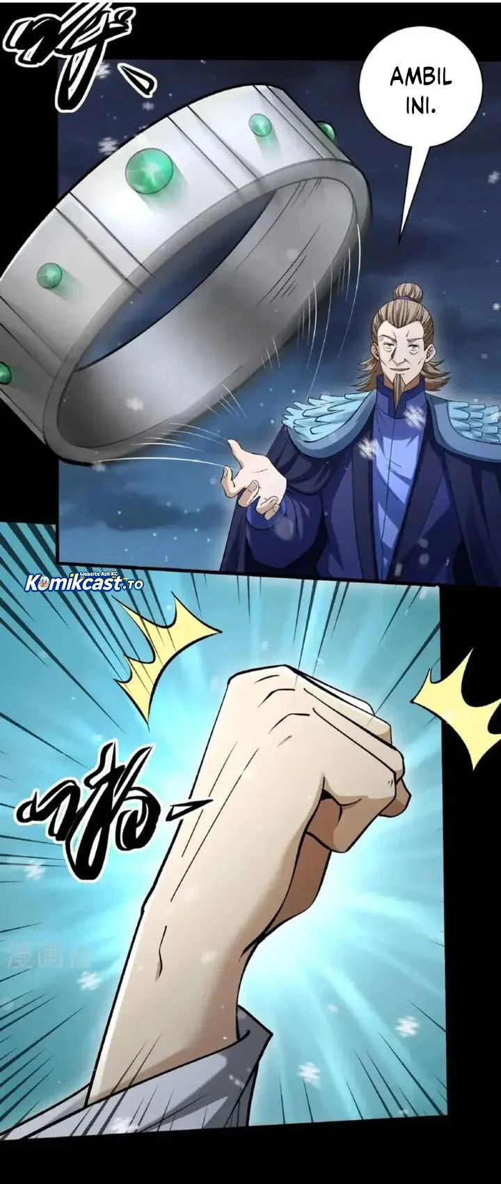 Manhua God of Martial Arts Chapter 1020 gambar nomor 2