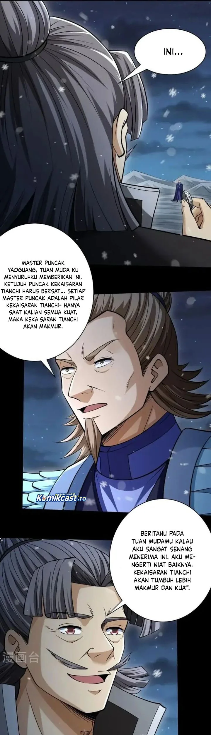 God of Martial Arts Chapter 1020 Gambar 4