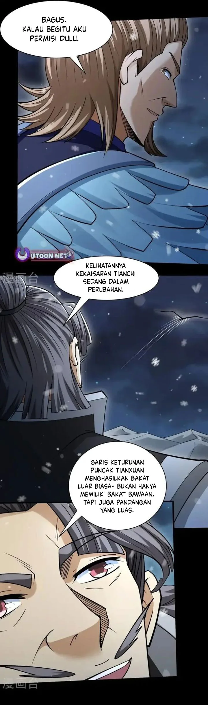 God of Martial Arts Chapter 1020 Gambar 6