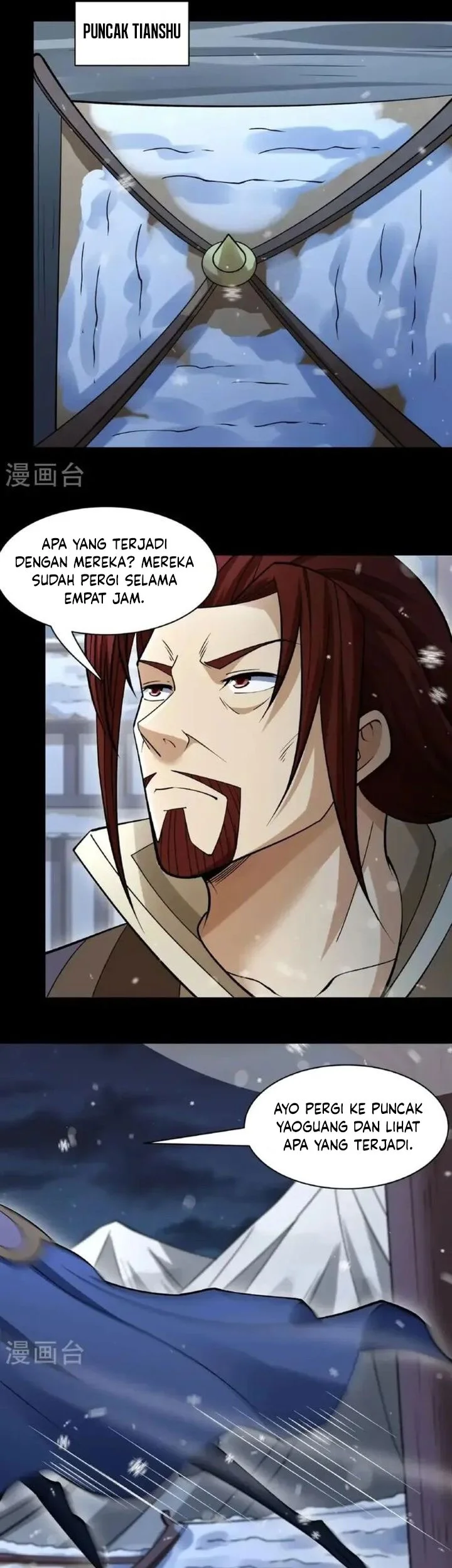 God of Martial Arts Chapter 1020 Gambar 7