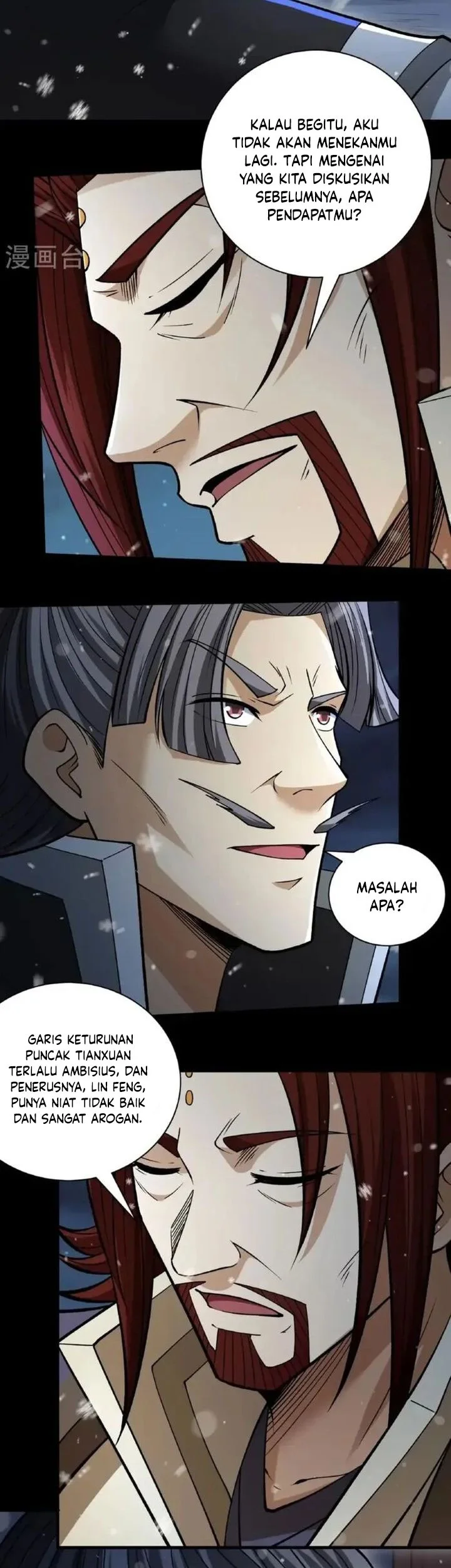 God of Martial Arts Chapter 1020 Gambar 11