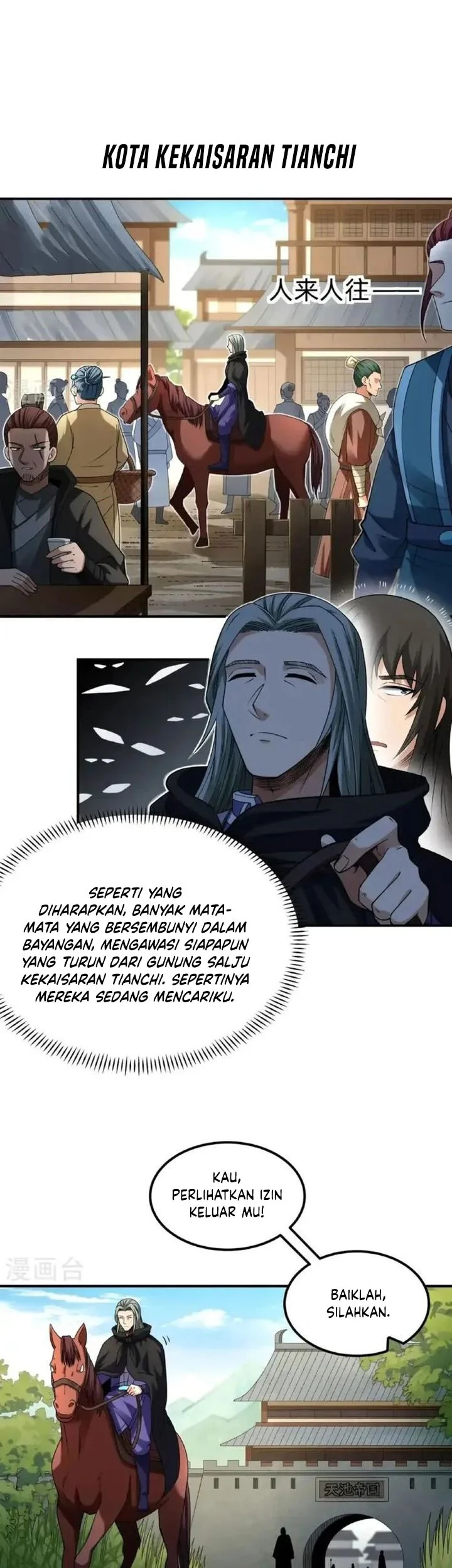 God of Martial Arts Chapter 1021 Gambar 5