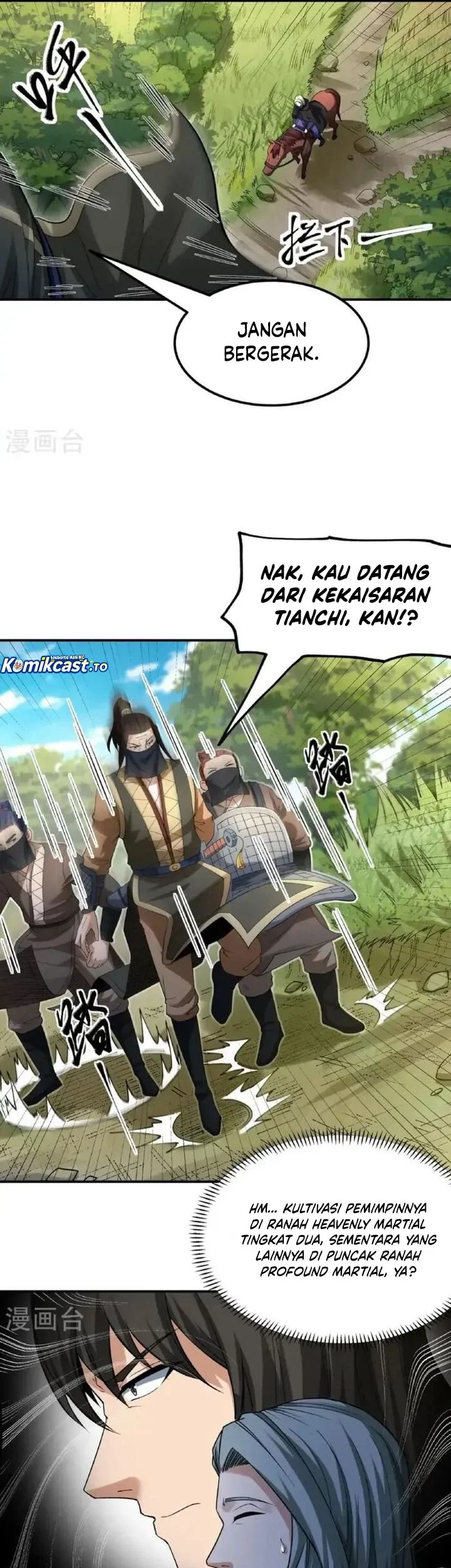 God of Martial Arts Chapter 1021 Gambar 7