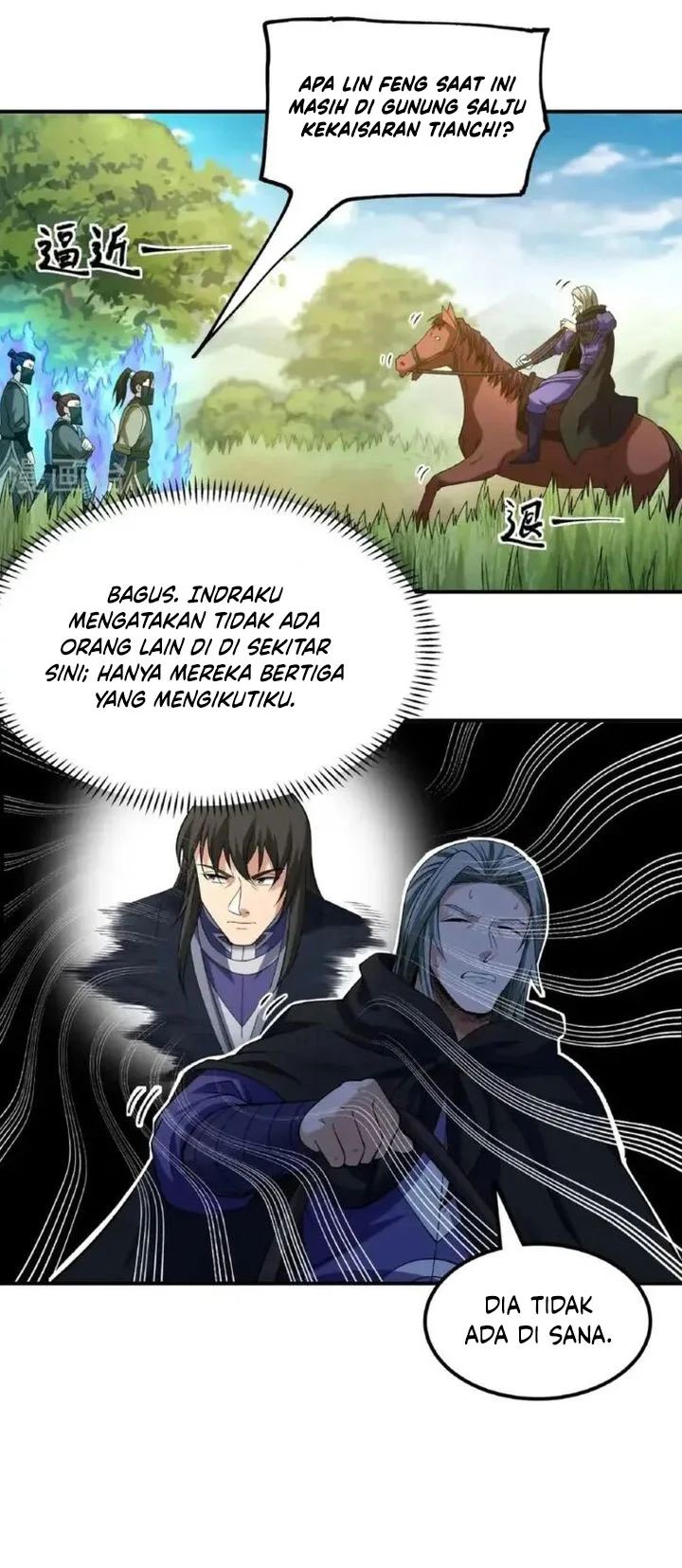 God of Martial Arts Chapter 1021 Gambar 9