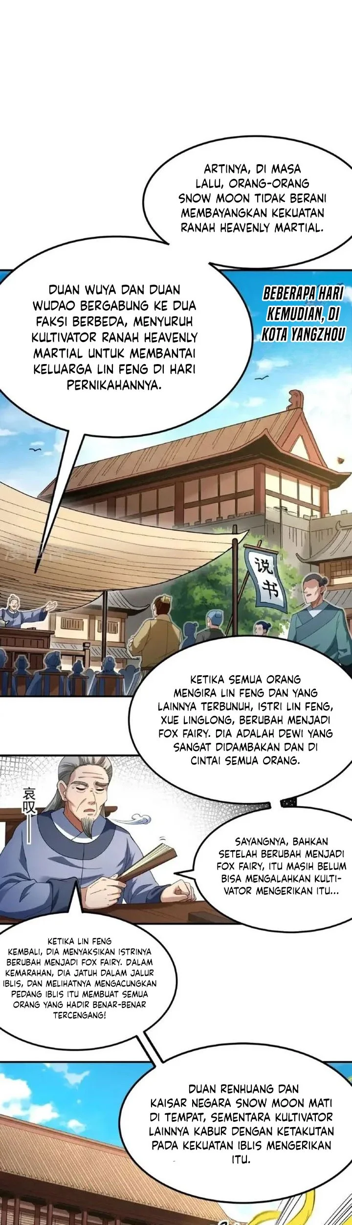 God of Martial Arts Chapter 1021 Gambar 15
