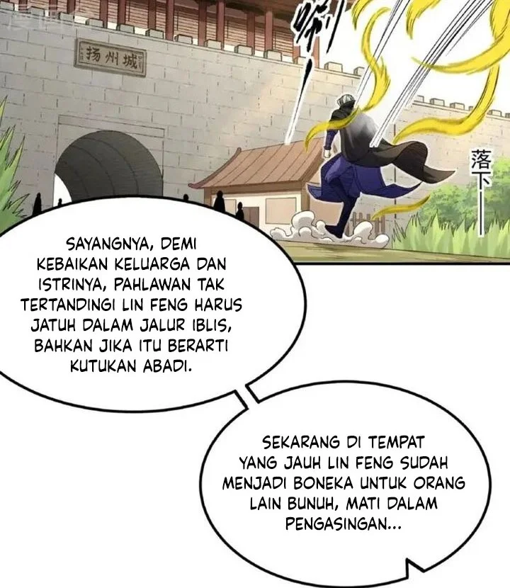 God of Martial Arts Chapter 1021 Gambar 16